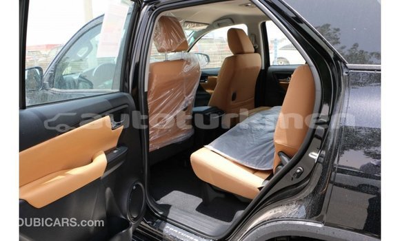 Buy Import Toyota Fortuner Black Car in Import - Dubai in Ahal Buy Import Toyota Fortuner Black Car in Import - Dubai in Ahal
