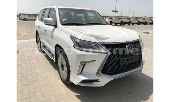 Buy Import Lexus LX White Car in Import - Dubai in Ahal Buy Import Lexus LX White Car in Import - Dubai in Ahal