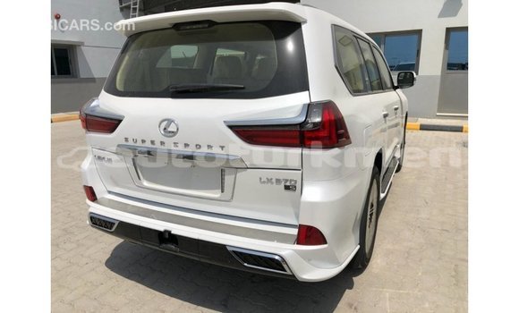 Buy Import Lexus LX White Car in Import - Dubai in Ahal Buy Import Lexus LX White Car in Import - Dubai in Ahal