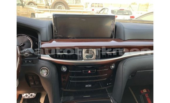 Buy Import Lexus LX White Car in Import - Dubai in Ahal Buy Import Lexus LX White Car in Import - Dubai in Ahal