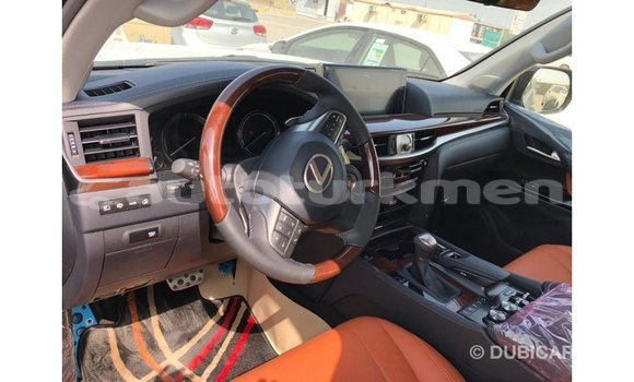 Buy Import Lexus LX White Car in Import - Dubai in Ahal Buy Import Lexus LX White Car in Import - Dubai in Ahal