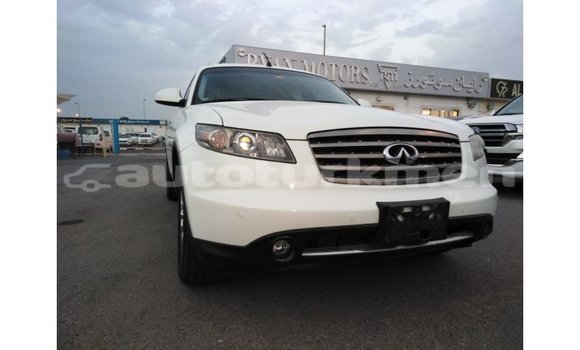 Buy Import Infiniti FX White Car in Import - Dubai in Ahal