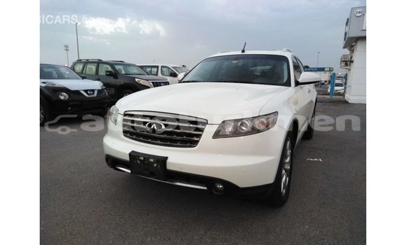 Buy Import Infiniti FX White Car in Import - Dubai in Ahal Buy Import Infiniti FX White Car in Import - Dubai in Ahal