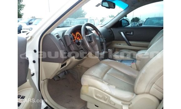 Buy Import Infiniti FX White Car in Import - Dubai in Ahal Buy Import Infiniti FX White Car in Import - Dubai in Ahal
