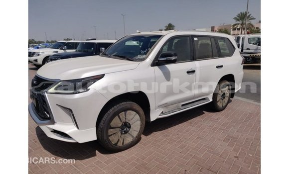 Buy Import Lexus LX White Car in Import - Dubai in Ahal Buy Import Lexus LX White Car in Import - Dubai in Ahal