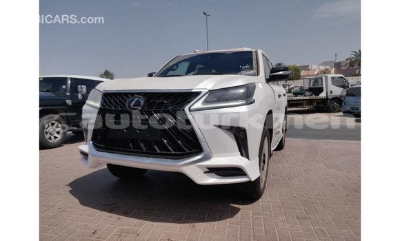Buy Import Lexus LX White Car in Import - Dubai in Ahal Buy Import Lexus LX White Car in Import - Dubai in Ahal