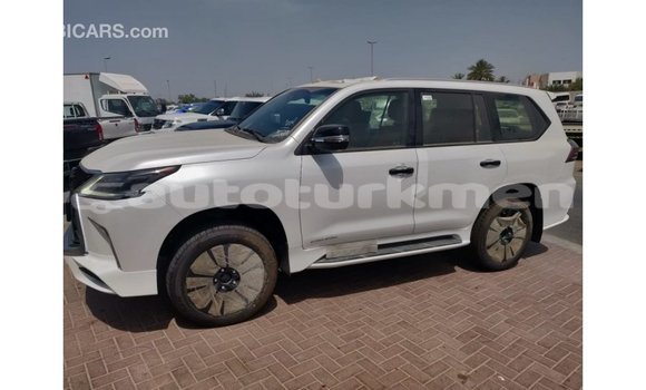 Buy Import Lexus LX White Car in Import - Dubai in Ahal Buy Import Lexus LX White Car in Import - Dubai in Ahal