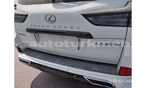 Buy Import Lexus LX White Car in Import - Dubai in Ahal Buy Import Lexus LX White Car in Import - Dubai in Ahal