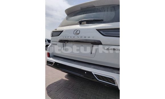 Buy Import Lexus LX White Car in Import - Dubai in Ahal Buy Import Lexus LX White Car in Import - Dubai in Ahal