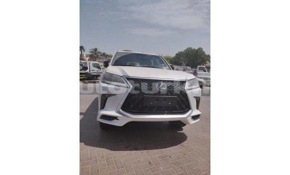 Buy Import Lexus LX White Car in Import - Dubai in Ahal Buy Import Lexus LX White Car in Import - Dubai in Ahal