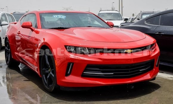 Buy Import Chevrolet Camaro Red Car in Import - Dubai in Ahal