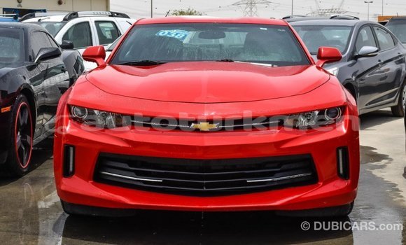 Buy Import Chevrolet Camaro Red Car in Import - Dubai in Ahal Buy Import Chevrolet Camaro Red Car in Import - Dubai in Ahal
