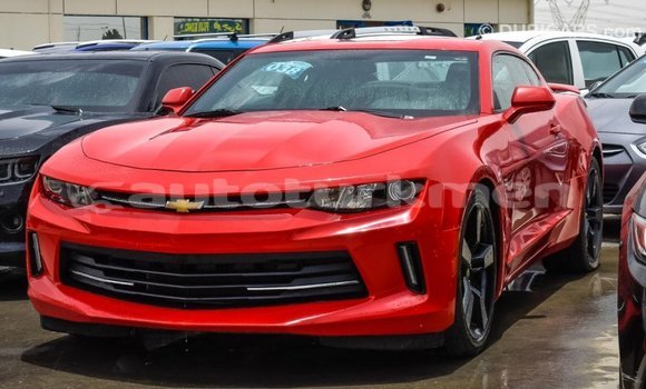 Buy Import Chevrolet Camaro Red Car in Import - Dubai in Ahal Buy Import Chevrolet Camaro Red Car in Import - Dubai in Ahal