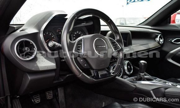 Buy Import Chevrolet Camaro Red Car in Import - Dubai in Ahal Buy Import Chevrolet Camaro Red Car in Import - Dubai in Ahal
