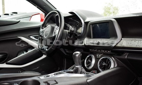 Buy Import Chevrolet Camaro Red Car in Import - Dubai in Ahal Buy Import Chevrolet Camaro Red Car in Import - Dubai in Ahal