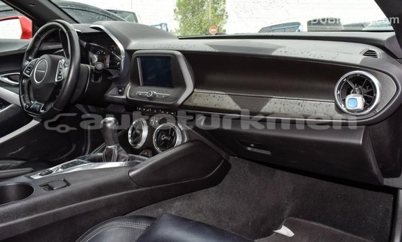 Buy Import Chevrolet Camaro Red Car in Import - Dubai in Ahal Buy Import Chevrolet Camaro Red Car in Import - Dubai in Ahal