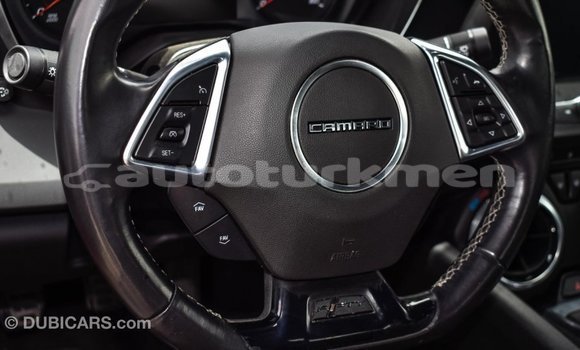 Buy Import Chevrolet Camaro Red Car in Import - Dubai in Ahal Buy Import Chevrolet Camaro Red Car in Import - Dubai in Ahal