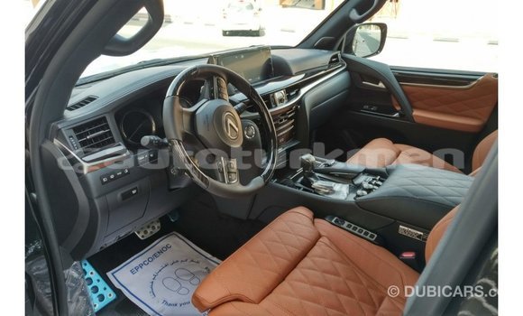 Buy Import Lexus LX Black Car in Import - Dubai in Ahal Buy Import Lexus LX Black Car in Import - Dubai in Ahal