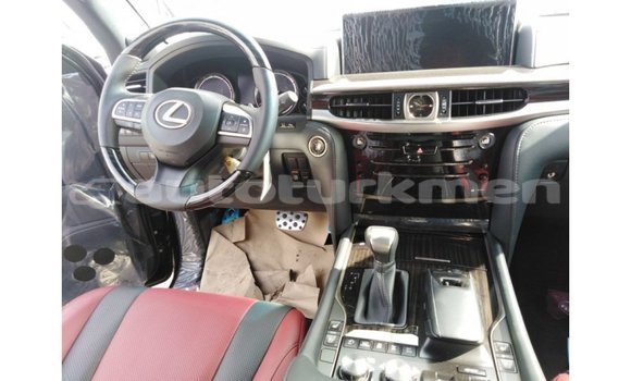 Buy Import Lexus LX Black Car in Import - Dubai in Ahal Buy Import Lexus LX Black Car in Import - Dubai in Ahal
