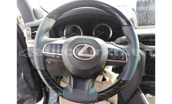 Buy Import Lexus LX Black Car in Import - Dubai in Ahal Buy Import Lexus LX Black Car in Import - Dubai in Ahal