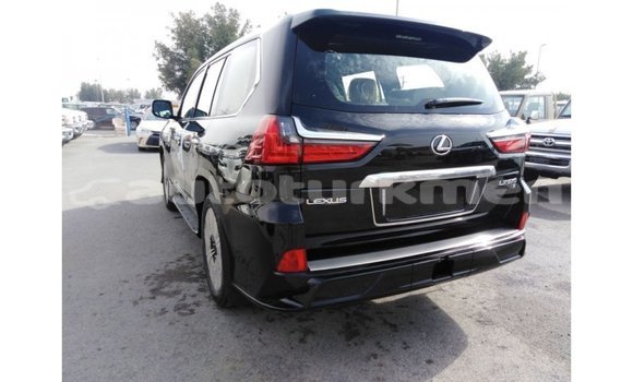 Buy Import Lexus LX Black Car in Import - Dubai in Ahal Buy Import Lexus LX Black Car in Import - Dubai in Ahal