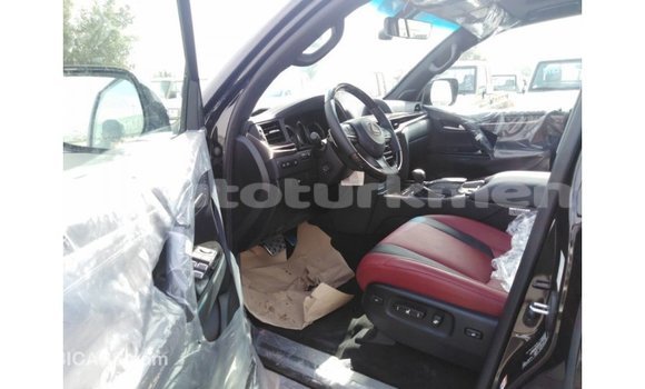 Buy Import Lexus LX Black Car in Import - Dubai in Ahal Buy Import Lexus LX Black Car in Import - Dubai in Ahal