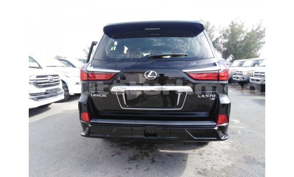 Buy Import Lexus LX Black Car in Import - Dubai in Ahal Buy Import Lexus LX Black Car in Import - Dubai in Ahal