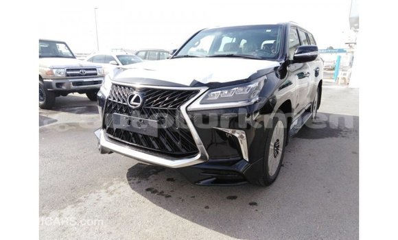Buy Import Lexus LX Black Car in Import - Dubai in Ahal Buy Import Lexus LX Black Car in Import - Dubai in Ahal