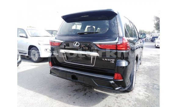 Buy Import Lexus LX Black Car in Import - Dubai in Ahal Buy Import Lexus LX Black Car in Import - Dubai in Ahal