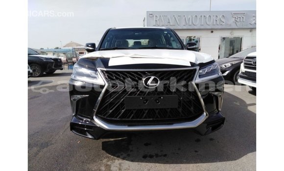 Buy Import Lexus LX Black Car in Import - Dubai in Ahal Buy Import Lexus LX Black Car in Import - Dubai in Ahal