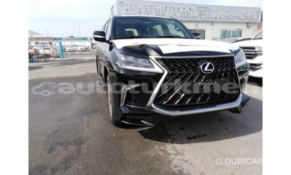 Buy Import Lexus LX Black Car in Import - Dubai in Ahal Buy Import Lexus LX Black Car in Import - Dubai in Ahal