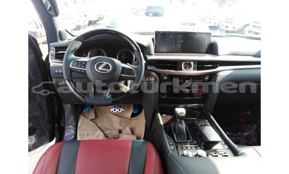 Buy Import Lexus LX Black Car in Import - Dubai in Ahal Buy Import Lexus LX Black Car in Import - Dubai in Ahal