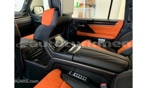 Buy Import Lexus LX Black Car in Import - Dubai in Ahal Buy Import Lexus LX Black Car in Import - Dubai in Ahal