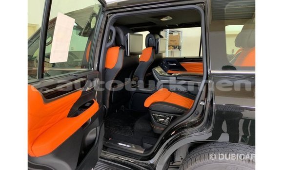 Buy Import Lexus LX Black Car in Import - Dubai in Ahal Buy Import Lexus LX Black Car in Import - Dubai in Ahal