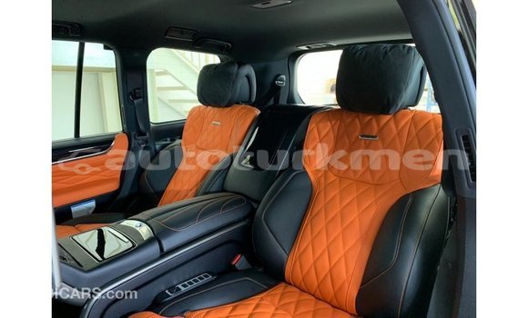 Buy Import Lexus LX Black Car in Import - Dubai in Ahal Buy Import Lexus LX Black Car in Import - Dubai in Ahal