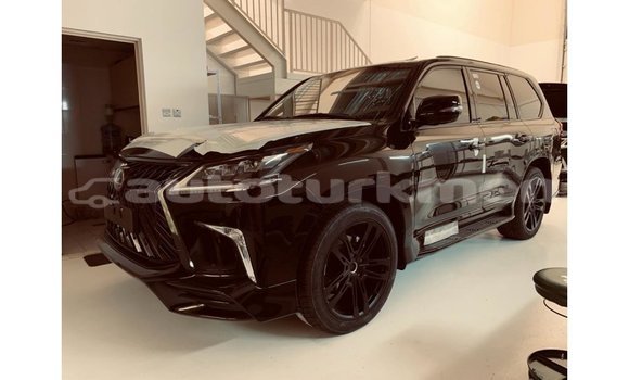 Buy Import Lexus LX Black Car in Import - Dubai in Ahal Buy Import Lexus LX Black Car in Import - Dubai in Ahal