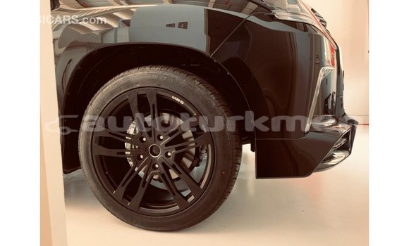Buy Import Lexus LX Black Car in Import - Dubai in Ahal Buy Import Lexus LX Black Car in Import - Dubai in Ahal