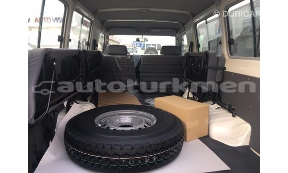 Buy Import Toyota Land Cruiser White Car in Import - Dubai in Ahal Buy Import Toyota Land Cruiser White Car in Import - Dubai in Ahal
