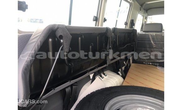 Buy Import Toyota Land Cruiser White Car in Import - Dubai in Ahal Buy Import Toyota Land Cruiser White Car in Import - Dubai in Ahal