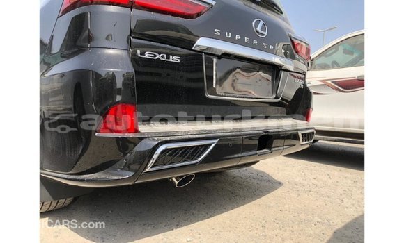 Buy Import Lexus LX Black Car in Import - Dubai in Ahal Buy Import Lexus LX Black Car in Import - Dubai in Ahal