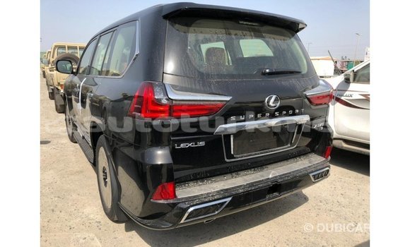 Buy Import Lexus LX Black Car in Import - Dubai in Ahal Buy Import Lexus LX Black Car in Import - Dubai in Ahal
