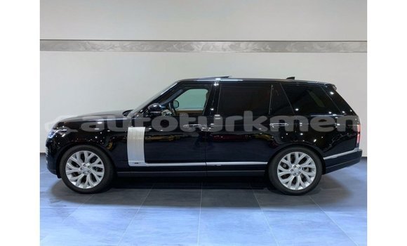 Buy Import Land Rover Range Rover Black Car in Import - Dubai in Ahal