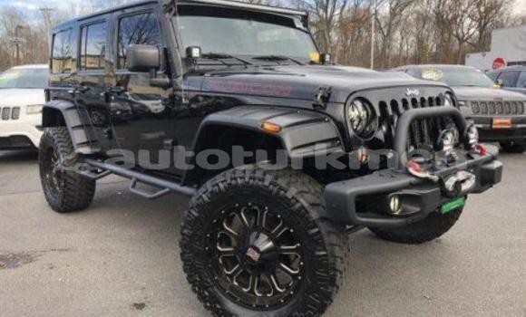 Buy Used Jeep Wrangler Black Car in Akdepe in Dasoguz