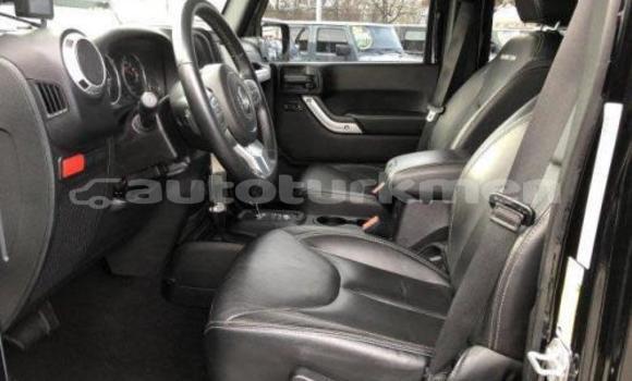 Buy Used Jeep Wrangler Black Car in Akdepe in Dasoguz Buy Used Jeep Wrangler Black Car in Akdepe in Dasoguz