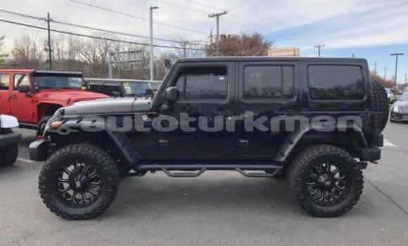 Buy Used Jeep Wrangler Black Car in Akdepe in Dasoguz Buy Used Jeep Wrangler Black Car in Akdepe in Dasoguz