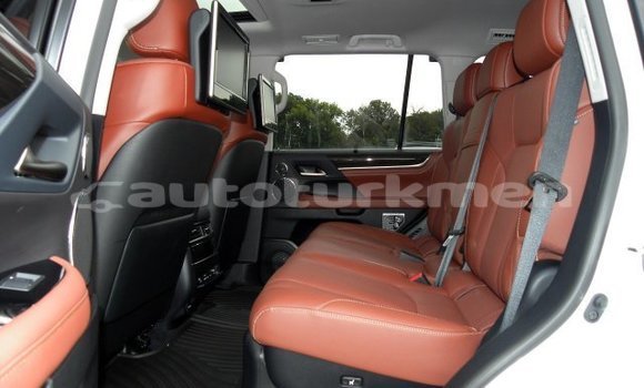 Buy Used Lexus LX 570 White Car in Adyndaky in Balkan Buy Used Lexus LX 570 White Car in Adyndaky in Balkan