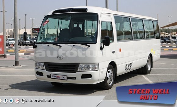 Buy Import Toyota Coaster White Car in Import - Dubai in Ahal Buy Import Toyota Coaster White Car in Import - Dubai in Ahal