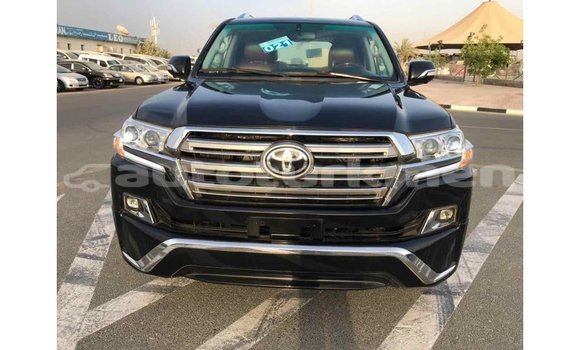 Buy Import Toyota Land Cruiser Black Car in Import - Dubai in Ahal Buy Import Toyota Land Cruiser Black Car in Import - Dubai in Ahal