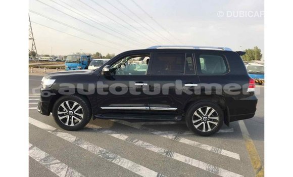 Buy Import Toyota Land Cruiser Black Car in Import - Dubai in Ahal Buy Import Toyota Land Cruiser Black Car in Import - Dubai in Ahal