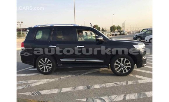 Buy Import Toyota Land Cruiser Black Car in Import - Dubai in Ahal Buy Import Toyota Land Cruiser Black Car in Import - Dubai in Ahal